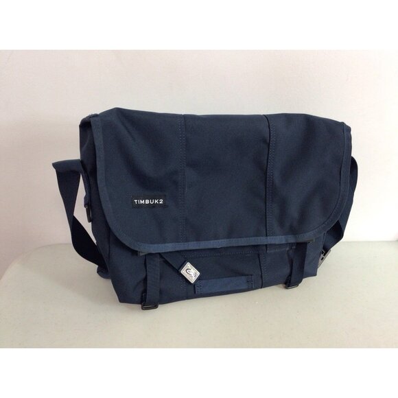 Timbuk2 Classic Messenger Bag Crossbody Strap Navy Blue - Picture 6 of 10